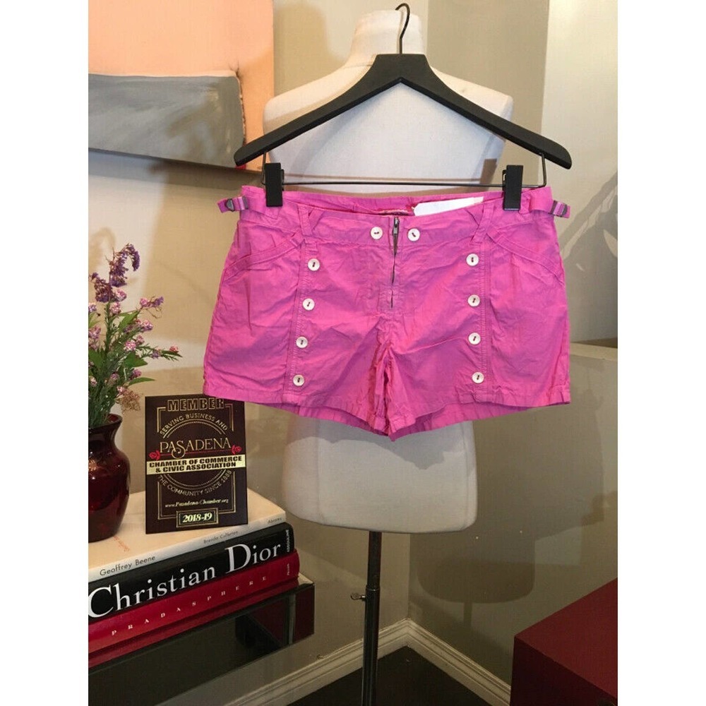 Da-Nang Size M Pink Cotton Shorts NWT